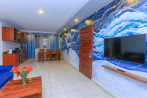 Two bedroom serviced apartment at Bon Bini Residence, Kampala