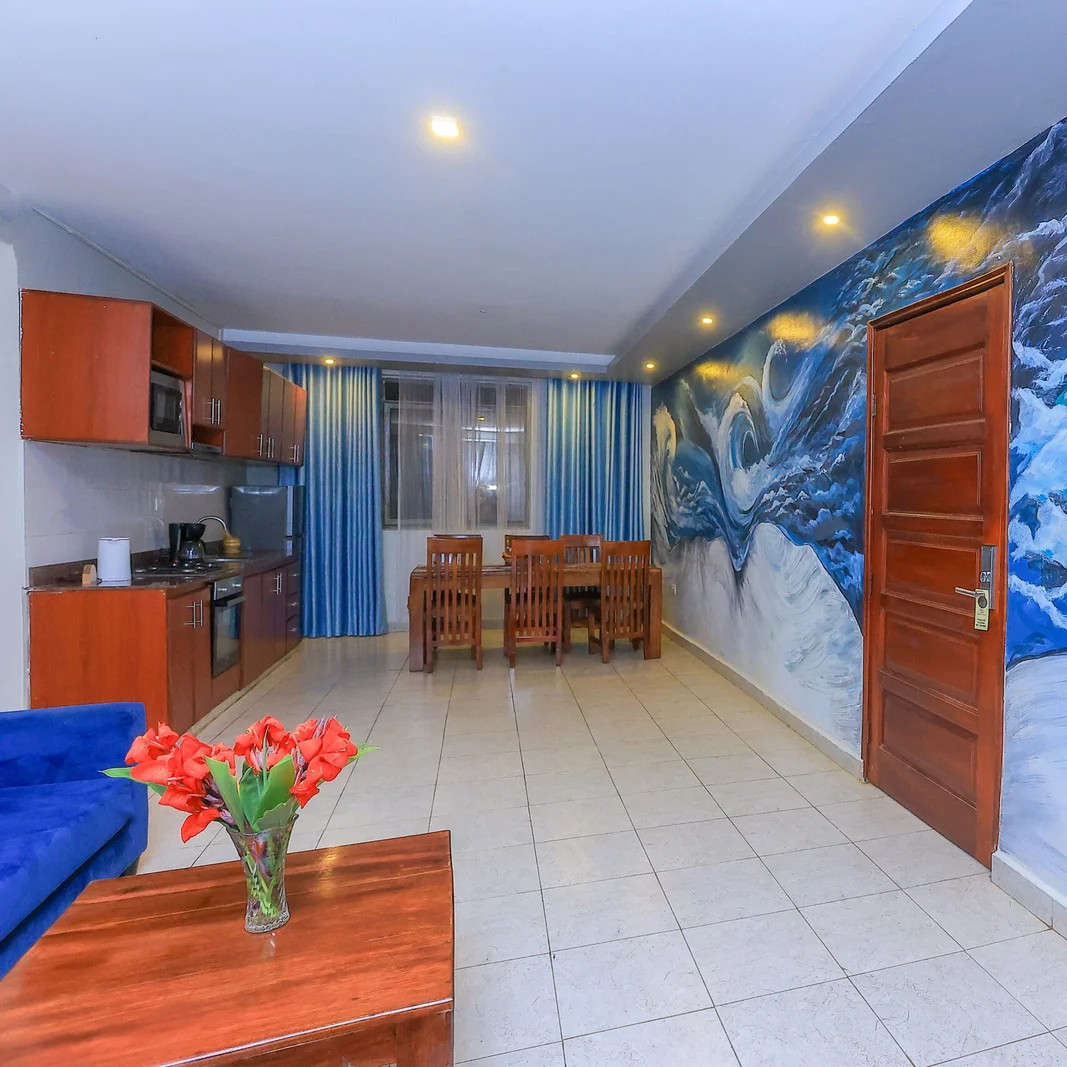 Deluxe-Two Bedroom Apartment