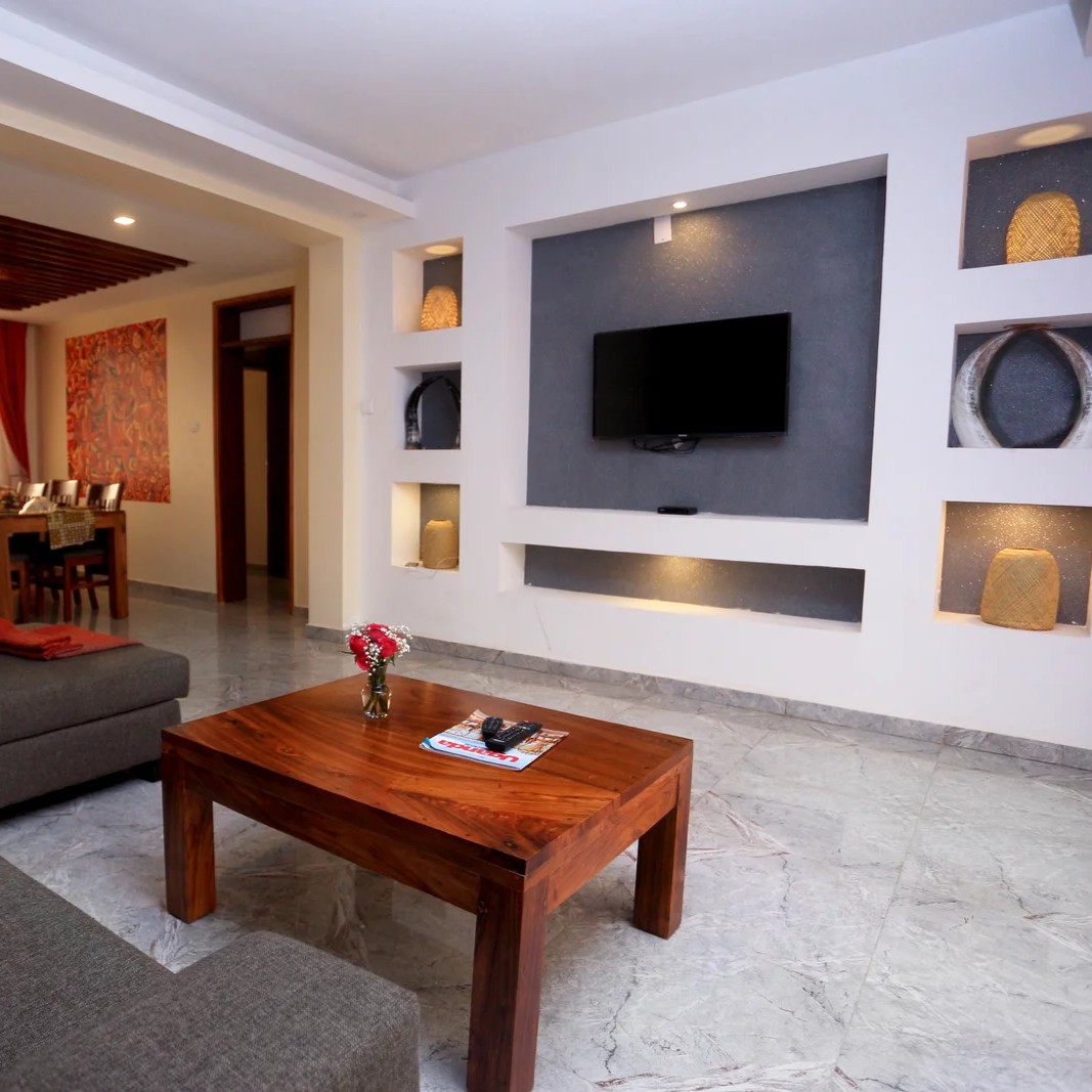 Deluxe – Three Bedroom Apartment
