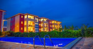 Deluxe one bedroom serviced apartment at Bon Bini Residence, Kampala