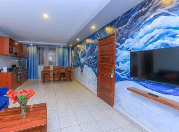 Two bedroom serviced apartment at Bon Bini Residence, Kampala