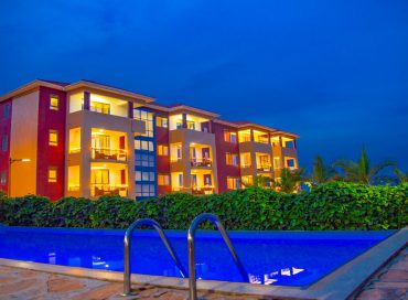 Deluxe one bedroom serviced apartment at Bon Bini Residence, Kampala